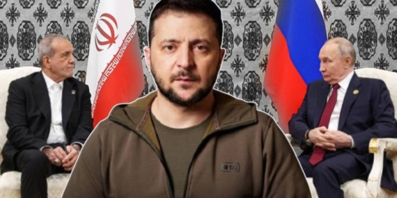 Zelenskiy’den kritik uyarı Rusya İran’a asker gönderebilir