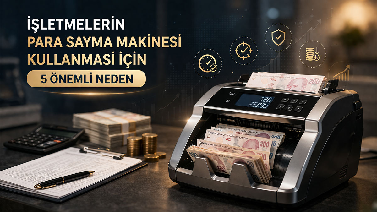 Para Sayma Makinelerinin Sağladığı 5 Fayda: İşletmeler Neden Vazgeçemiyor? 2 para-sayma-makinasi