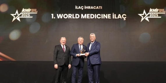 World Medicine ilaç ihracatında bir kez daha zirvede beşinci kez lider oldu