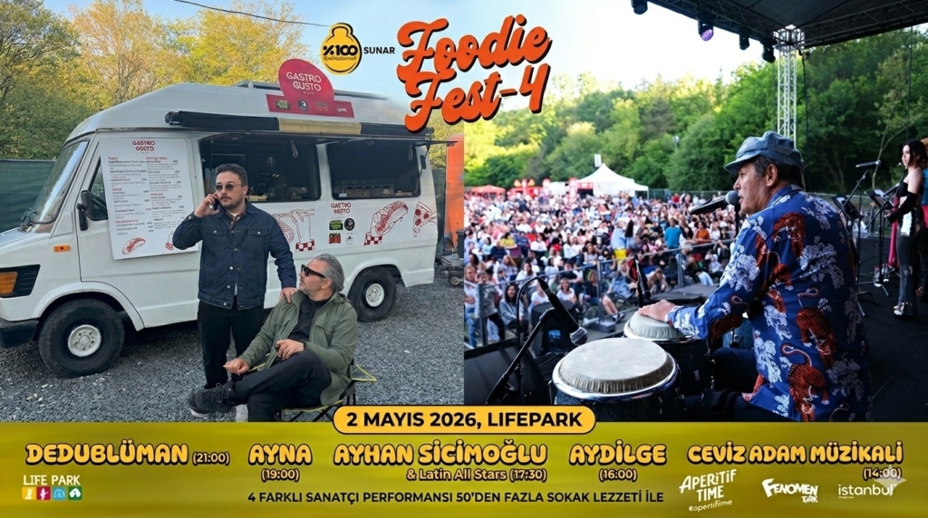 Gastro Gusto Club lezzetleri ve FoodieFest eğlencesi LifePark'ta buluştu.