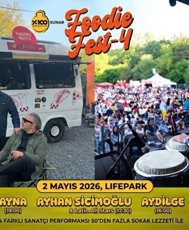 Gastro Gusto Club lezzetleri ve FoodieFest eğlencesi LifePark'ta buluştu. 10 Gastro Gusto Club lezzetleri ve FoodieFest eğlencesi LifePark'ta buluştu.