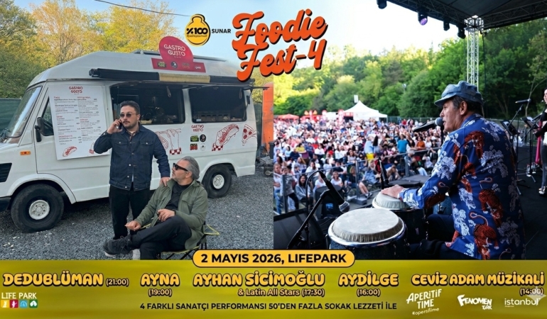 Gastro Gusto Club lezzetleri ve FoodieFest eğlencesi LifePark'ta buluştu. 1 Gastro Gusto Club lezzetleri ve FoodieFest eğlencesi LifePark'ta buluştu.