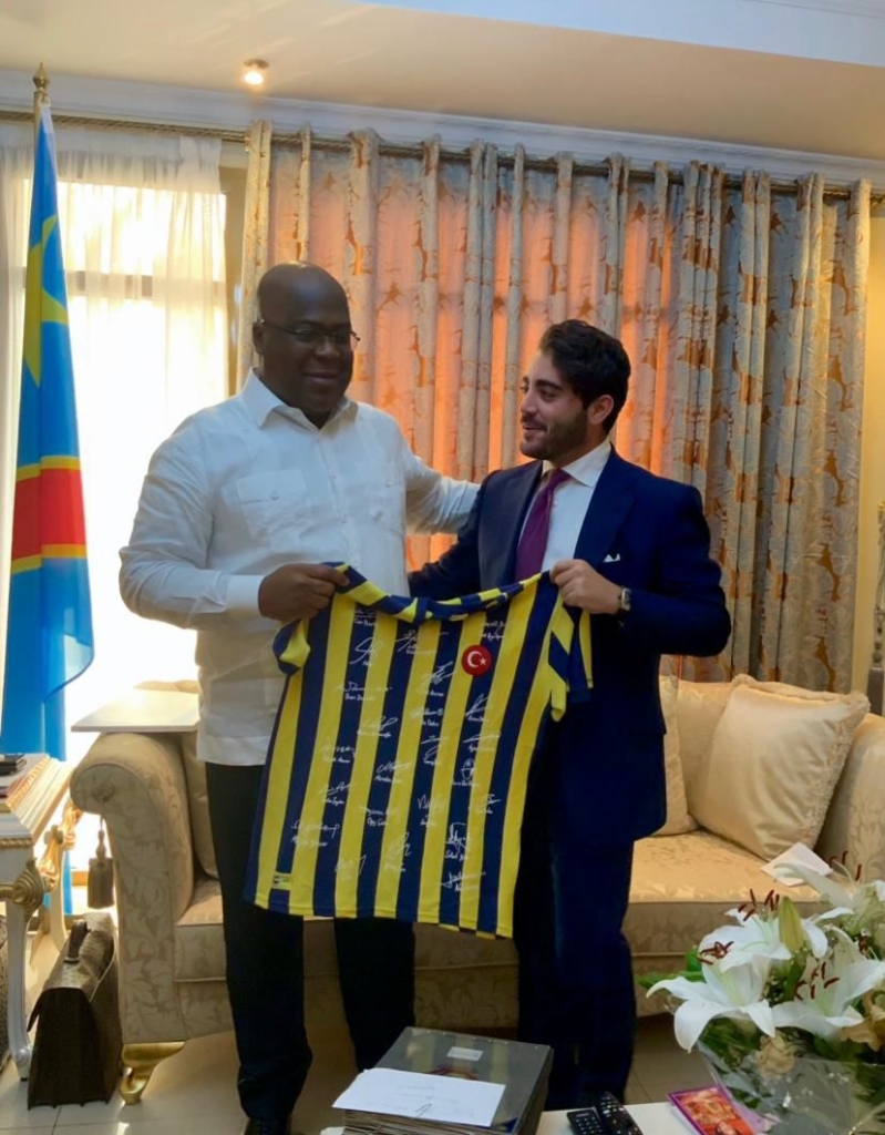 Kavacık’ta Zeki Sever İmzalı Yeni Ofis Projesi 3 Kongo Cumhurbaşkanı Sn. Félix Tshisekedi