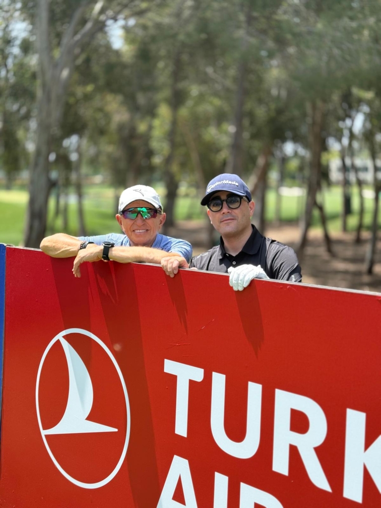 Kavacık’ta Zeki Sever İmzalı Yeni Ofis Projesi 2 Nihat Özdemir ile Turkish Airlines Golf Open