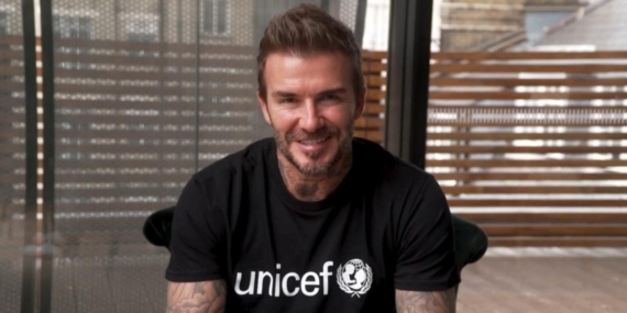 David Beckham İngiltere Tarihinin İlk Milyarder Sporcusu Oldu