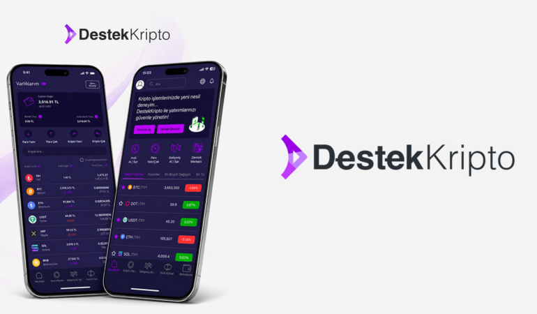 Destek Kripto Mobil Uygulaması ile Kripto Varlıklara Hızlı ve Güvenli Erişim 6 destek-kripto