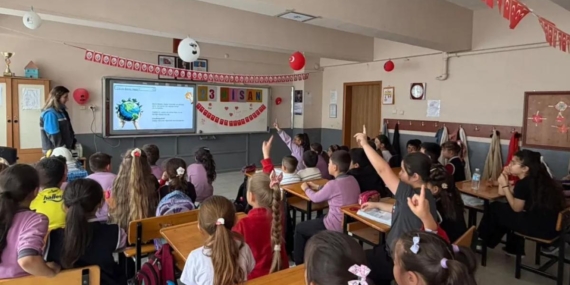 Eti Bakır çevre eğitimlerinde hedef büyüttü 5 binden fazla öğrenciye ulaşacak