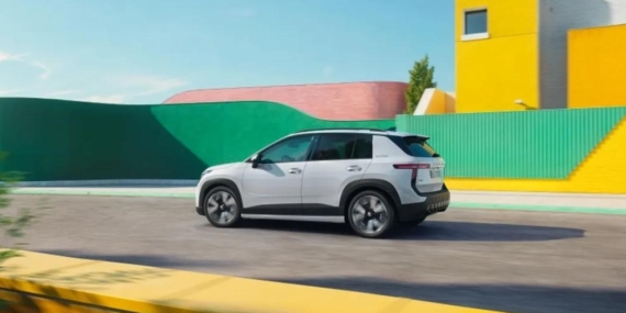 Škoda’nın Yeni Elektrikli SUV’u Epiq Tanıtıldı