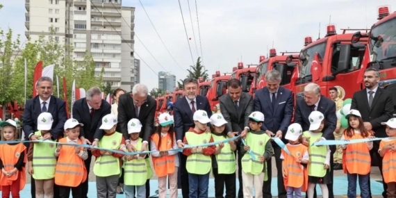 Orman Yangınlarıyla Mücadelede Yeni Dönem OGM 101 Yeni Aracı Görev Yerlerine Uğurladı