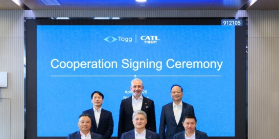 TOGG CAIT İş Birliğiyle Platform Geliştirme ve Sürdürülebilir Elektrikli Gelecek