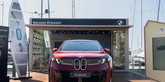 Yeni BMW iX3 Bodrum’da Otomobil Tutkunlarıyla Buluşuyor