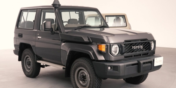 70 Serisi Land Cruiser: Yeniden Tasarlanan Oyuncak Gibi Güç ve Çok Yönlülük