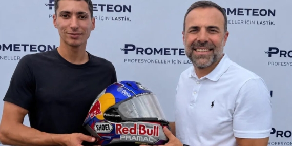 Prometeon, MotoGP Yolculuğunda Toprak Razgatlıoğlu’na Desteğini Sürdürüyor