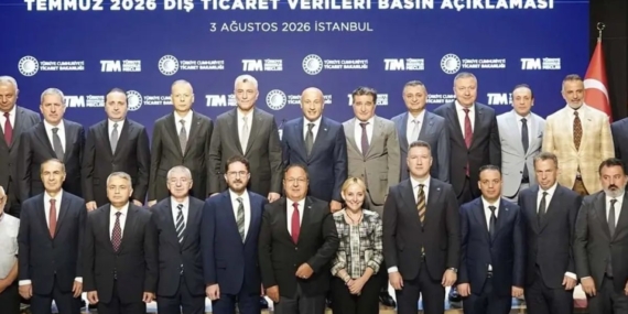 Türkiye Temmuz Ayında 25,6 Milyar Dolarlık İhracatla Rekor Kırdı