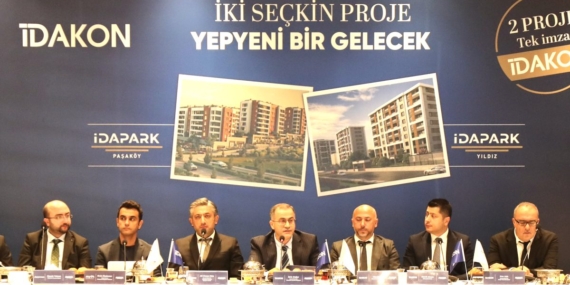 İDAKON Yapı’dan Sancaktepe’ye İki Yeni Proje: 433 Konut ve 23 Ticari Ünite