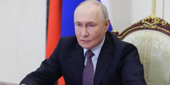 Putin’den Kazakistan’a Askeri Tatbikat Kazası Nedeniyle Taziye Mesajı