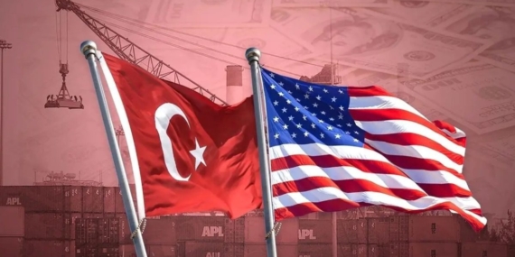 Türkiye-ABD Ticaretinde 50 Milyar Dolar Eşiği Gündemde