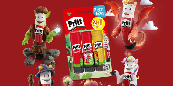 Pritt’ten Okula Dönüş Dönemine “Sihirli Dünya” Serisi
