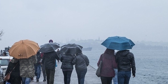 AKOM’dan İstanbul İçin Kuvvetli Yağış ve Fırtına Uyarısı