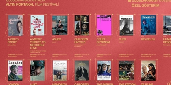 Altın Portakal’da 15 Film Türkiye Prömiyerini Yapacak