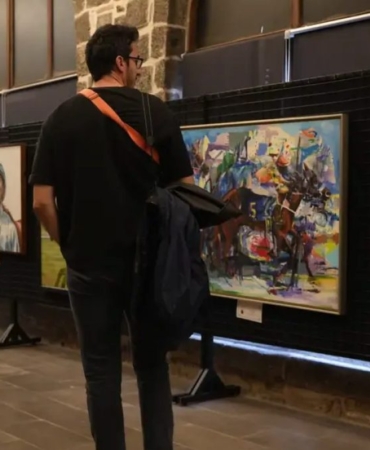 Diyarbakır Kültür Yolu Festivali'nde Sanat Dolu Günler, Gazi Koşusu'nun 100. Yılına Özel Sergi İlgi Görüyor 10 diyarbakir-kultur-yolu-festivalinde-sanat-dolu-gunler-gazi-kosusunun-100-yilina-ozel-sergi-ilgi-drFlxAsW.jpg