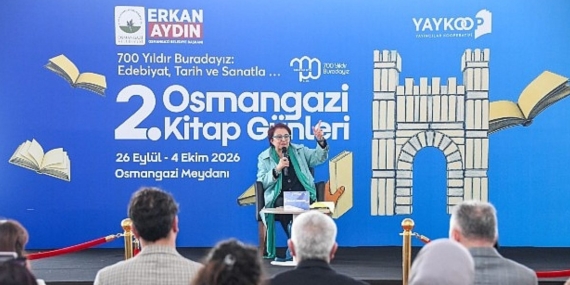 Osmangazi Kitap Günleri Buket Uzuner ve Mert Arık’ı Okurlarla Buluşturdu