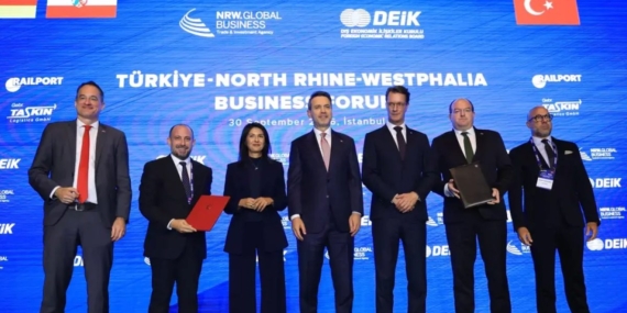 Railport Kartepe ile Duisburg Arasında Haftalık Demir Yolu Bağlantısı Kurdu