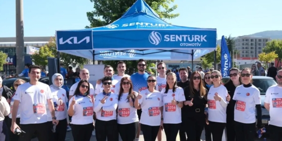 Şentürk Otomotiv Eker I Run’da Kia ile Yer Aldı, KAÇUV İçin Koştu