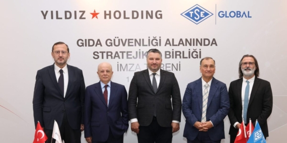 Yıldız Holding ve TSE Global Gıda Güvenliği İçin İş Birliği Yaptı